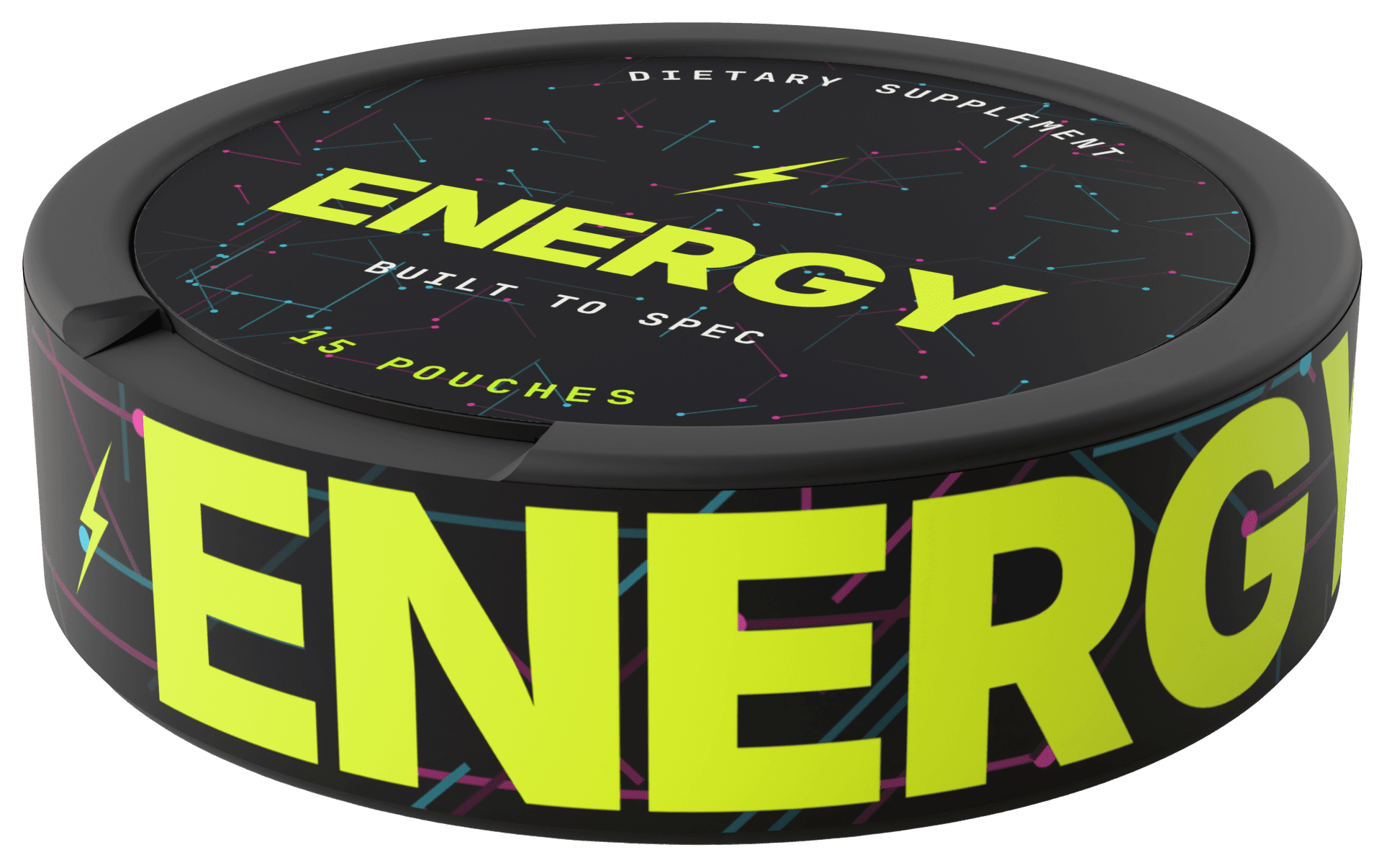 Energy Overdrive pouch pouch can render