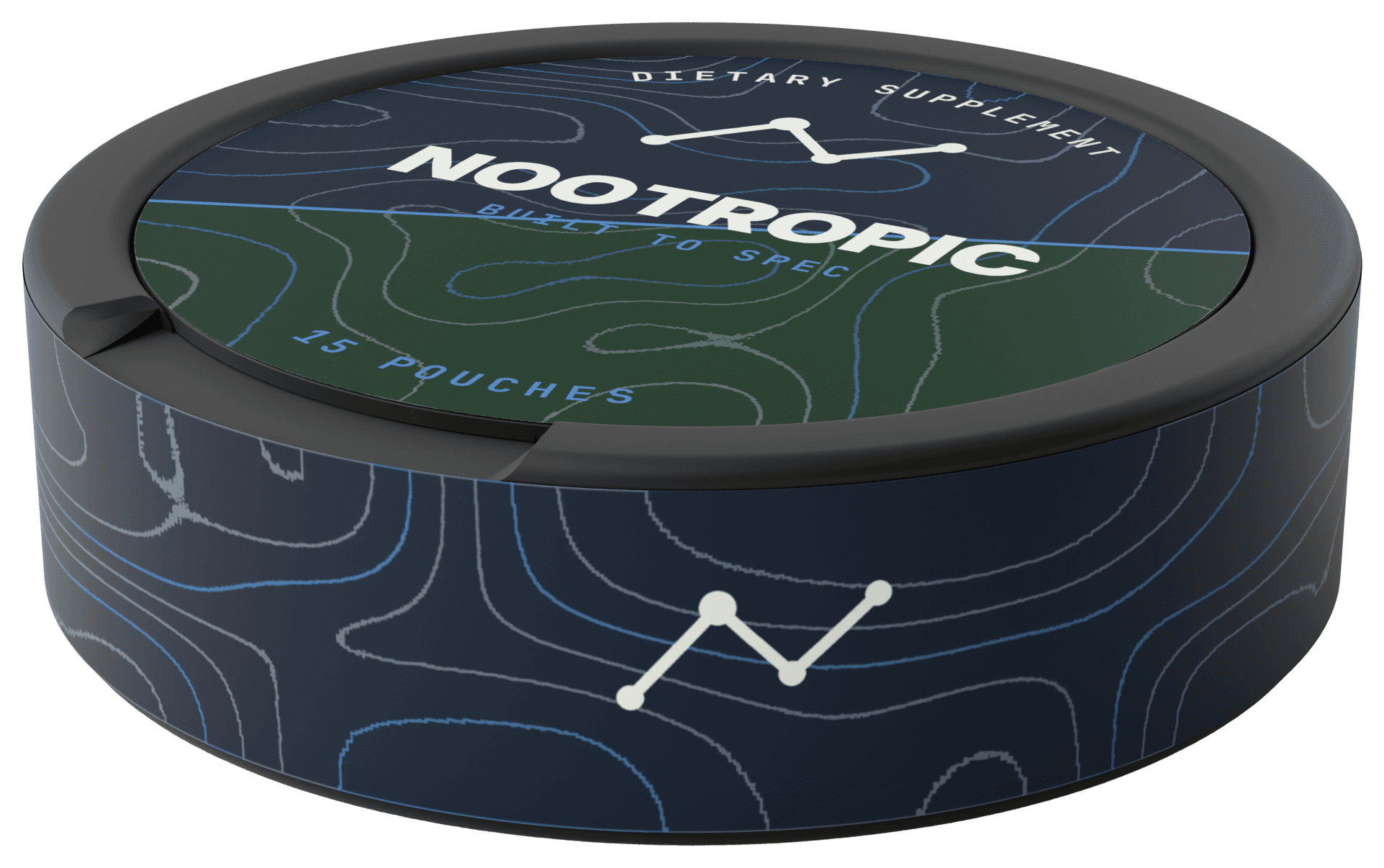 Nootropic Topolines pouch pouch can render